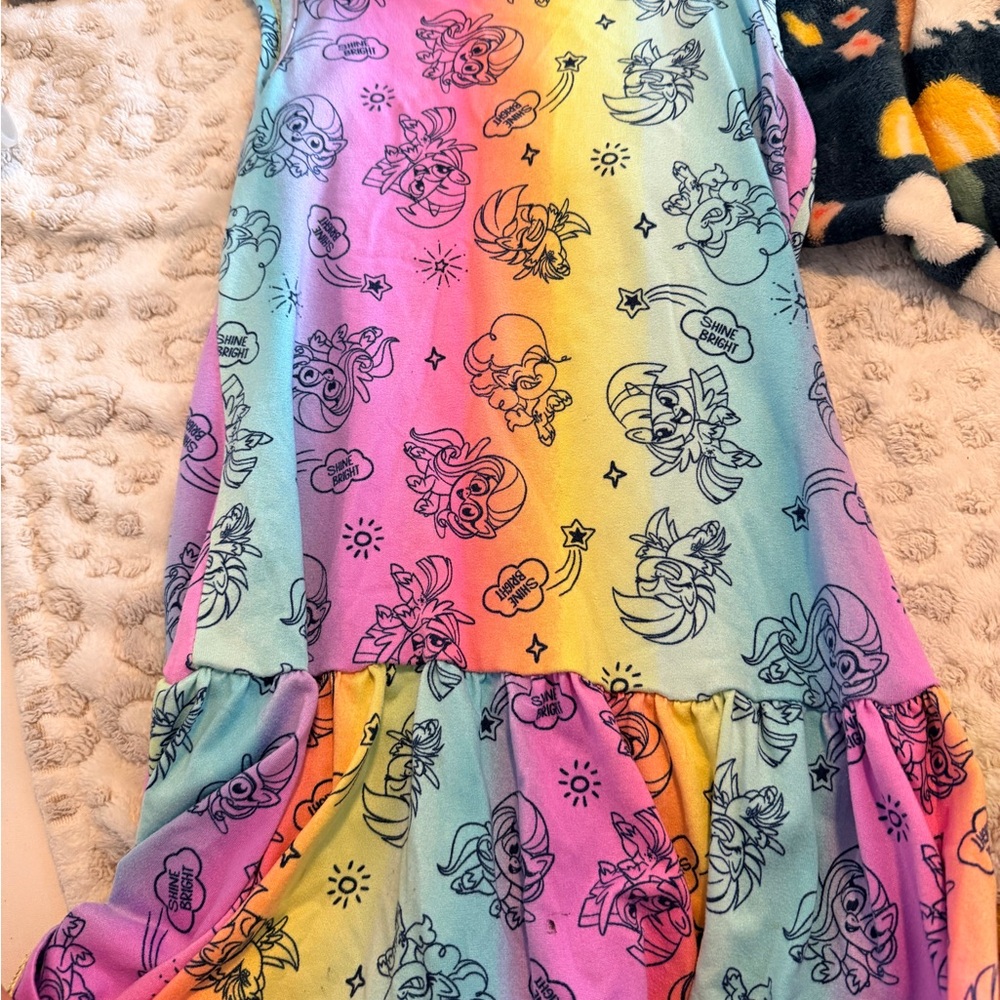 Pony Rainbow Kids Dress